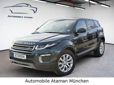 Gebraucht Land Rover Range Rover evoque SE 150 PS (110 kW) 2017 Aintree green SUV