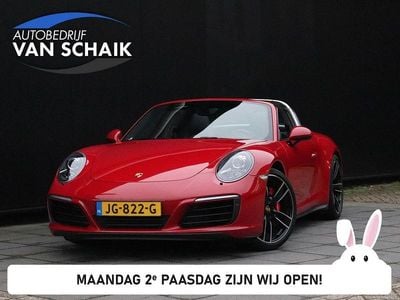 Gebraucht Porsche 911 Targa 4S 420 PS (308 kW) 2016 Rot Cabrio