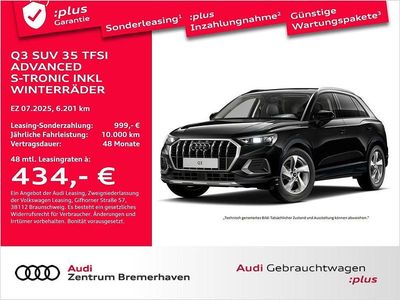 Usata Audi Q3 Advanced 150 CV (110 kW) 2025 Nero SUV