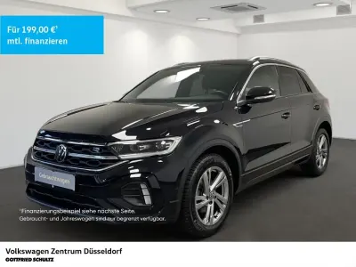 Second-hand VW T-Roc R-line 110 CP (80 kW) 2023 Negru SUV