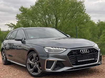 Gebraucht Audi A4 S-Line 204 PS (150 kW) 2021 Grau Kombi