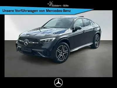 Gebraucht Mercedes GLC220 AMG 2026 Schwarz Coupé