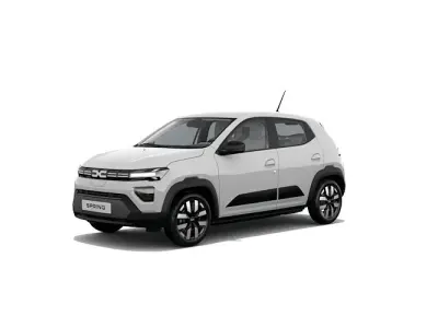 Neu Dacia Spring Expression 52 kW (71 PS) 2026 Weiß Kleinwagen