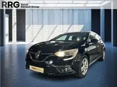 Gebraucht Renault Mégane GrandTour LIMITED Deluxe 140 PS (102 kW) 2020 Schwarz Kombi