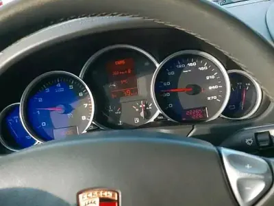 Usata Porsche Cayenne S 340 CV (250 kW) 2004 Nero SUV