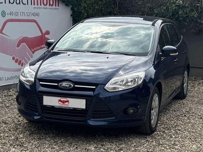 Usata Ford Focus Trend 125 CV (91 kW) 2011 Blu Berlina