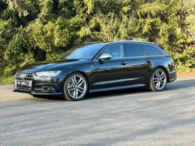 Gebraucht Audi S6 Sport 450 PS (330 kW) 2015 Schwarz Kombi