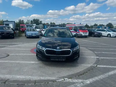 Gebraucht Skoda Octavia Clever 150 PS (110 kW) 2021 Schwarz Kombi