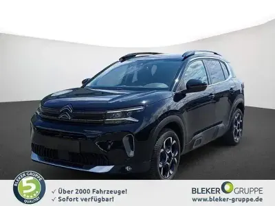 Gebraucht Citroën C5 Aircross 131 PS (96 kW) 2024 Schwarz perla nera (metallic) SUV