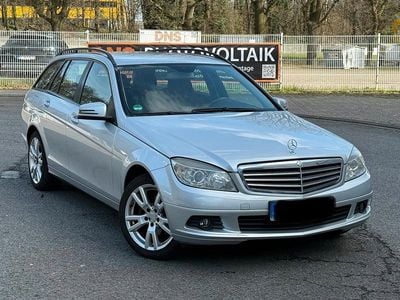 Gebraucht Mercedes C200 136 PS (100 kW) 2008 Silber Kombi