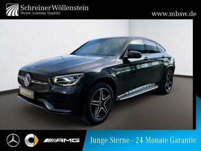 gebraucht Mercedes E300 GLC d 4M Coupe