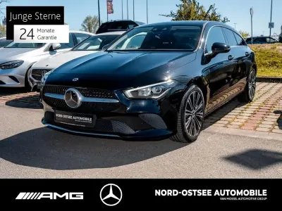Begagnad Mercedes CLA220 Progressive 190 HK (139 kW) 2020 Svart Sedan