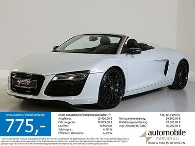 Audi R8 Spyder