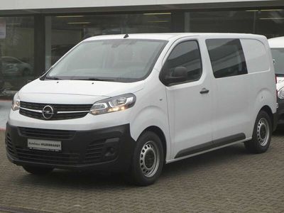 gebraucht Opel Vivaro Kasten FlexSpace M Doppelkabine Kamera|