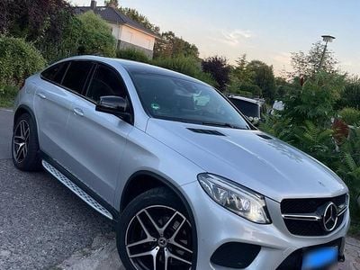 Gebraucht Mercedes GLE350 AMG 258 PS (189 kW) 2018 Silber Coupé