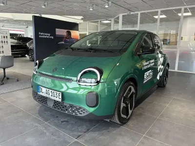Neu Renault Twingo Urban 35 kW (48 PS) 2026 Grün/grün Kleinwagen