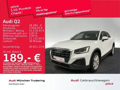 Gebraucht Audi Q2 110 PS (80 kW) 2023 Ibisweiß SUV