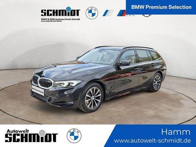 Gebraucht BMW 320 184 PS (135 kW) 2023 Schwarz Kombi