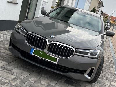 Usata BMW 540 Sport Line 340 CV (250 kW) 2020 Grigio Station wagon