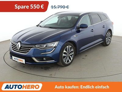 Usata Renault Talisman Intens 200 CV (147 kW) 2018 Blu Station wagon
