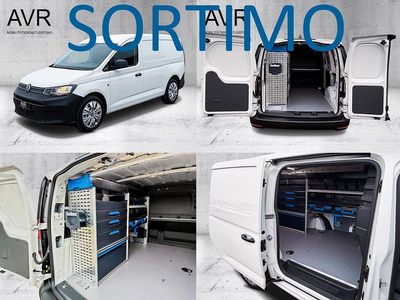 Gebraucht VW Caddy Maxi 102 PS (75 kW) 2021 Weiß Van / Kleinbus