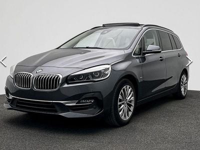 Gebraucht BMW 218 Gran Tourer Luxury Line 140 PS (102 kW) 2018 Silber Van / Kleinbus