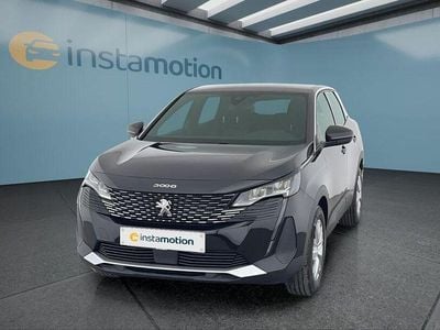Gebraucht Peugeot 3008 Active 131 PS (96 kW) 2023 Schwarz Van / Kleinbus