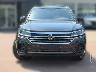 Gebraucht VW Touareg R-line 231 PS (169 kW) 2021 Braun metallic SUV