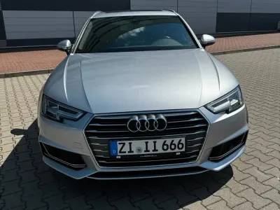 Używany Audi A4 S-Line 190 KM (139 kW) 2016 Srebrny Kombi