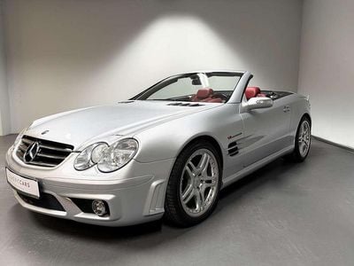 Second-hand Mercedes SL55 AMG AMG 517 CP (380 kW) 2007 Argintiu Cabrio