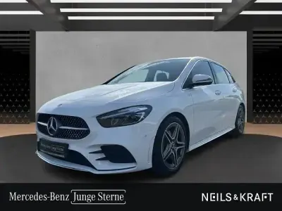 Gebraucht Mercedes B200 AMG 163 PS (119 kW) 2025 Weiß Kleinwagen