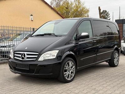 Gebraucht Mercedes Viano 136 PS (100 kW) 2012 Schwarz Van / Kleinbus
