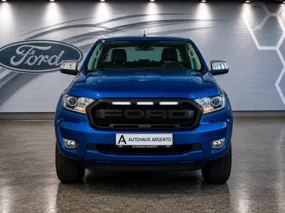 Brugt Ford Ranger XLT 170 HK (125 kW) 2020 Blå Pickup / Ladvogn