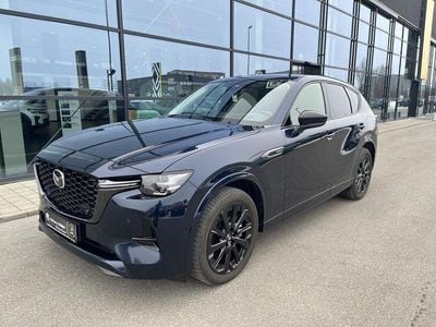 Blau Gebraucht 2023 Mazda CX-60 Homura-Line SUV | 40.990 € (Fairer Preis)