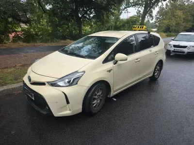 Gebraucht Toyota Prius+ Comfort 136 PS (100 kW) 2016 Weiß Van / Kleinbus