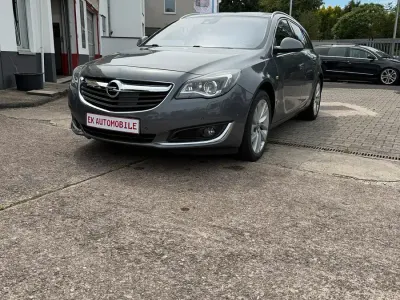 Gebraucht Opel Insignia Business Innovation 170 PS (125 kW) 2017 Grau Kombi