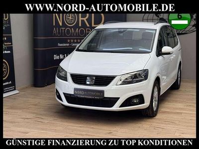Gebraucht Seat Alhambra Style 150 PS (110 kW) 2021 Weiß Van / Kleinbus