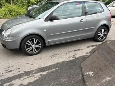 Usata VW Polo 75 CV (55 kW) 2004 Grigio Utilitaria