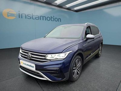 Gebraucht VW Tiguan Allspace 2022 Blau SUV