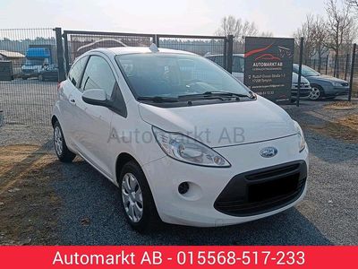 Gebraucht Ford Ka 69 PS (50 kW) 2009 Weiß Kleinwagen