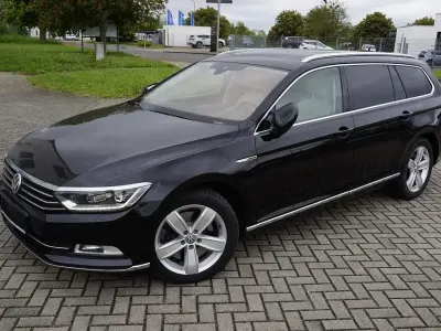 Brugt VW Passat Highline 239 HK (175 kW) 2014 Sort Stationcar