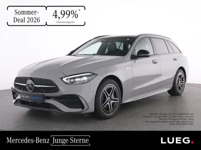 Gebraucht Mercedes C300e AMG 313 PS (230 kW) 2025 Grau Limousine