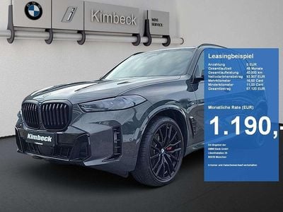 Gebraucht BMW X5 M Sport 340 PS (250 kW) 2024 Bmw individual dravitgrau met SUV
