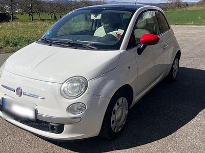 Gebraucht Fiat 500 95 PS (69 kW) 2011 Weiß Coupé