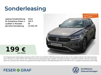 Occasion VW T-Roc Goal 116 ch (85 kW) 2025 Gris SUV