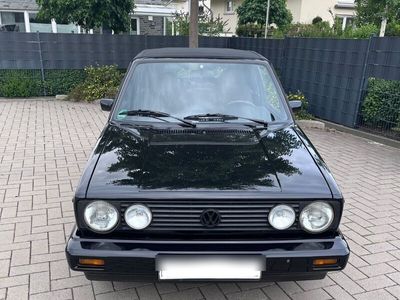 gebraucht VW Golf Cabriolet 1 Typ 155 Karmann