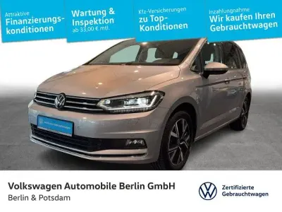 Gebraucht VW Touran Highline 150 PS (110 kW) 2025 Silber Van / Kleinbus