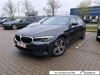 Brugt BMW 520 204 HK (150 kW) 2022 Grå Sedan