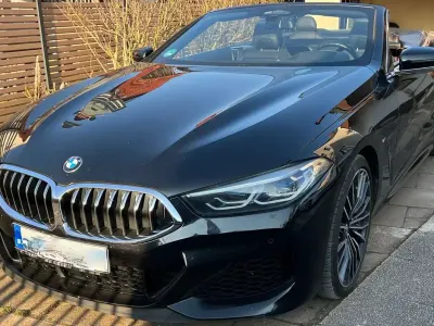 Gebraucht BMW M850 530 PS (389 kW) 2019 Schwarz Cabrio