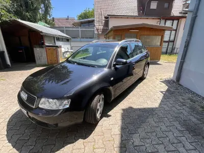 Gebraucht Audi A4 163 PS (119 kW) 2003 Schwarz Kombi